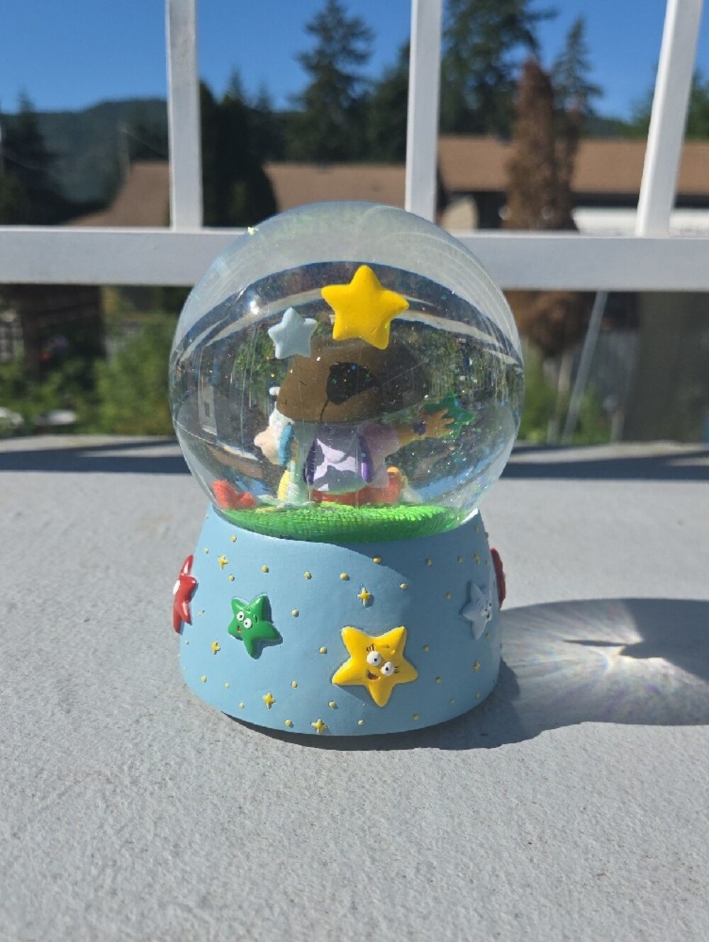 Dora The Explorer Snow Glone *read Description* - Picture 2 of 5